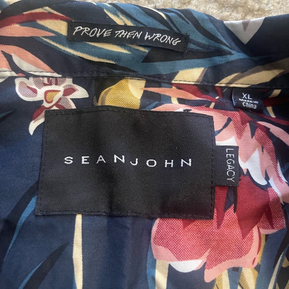 NWT Sean John Legacy Collection 100% Cotton 2-Piece Set - Picture 3 of 10